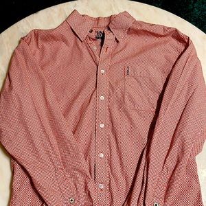 Cinch Long Sleeve Men’s Dress Shirt